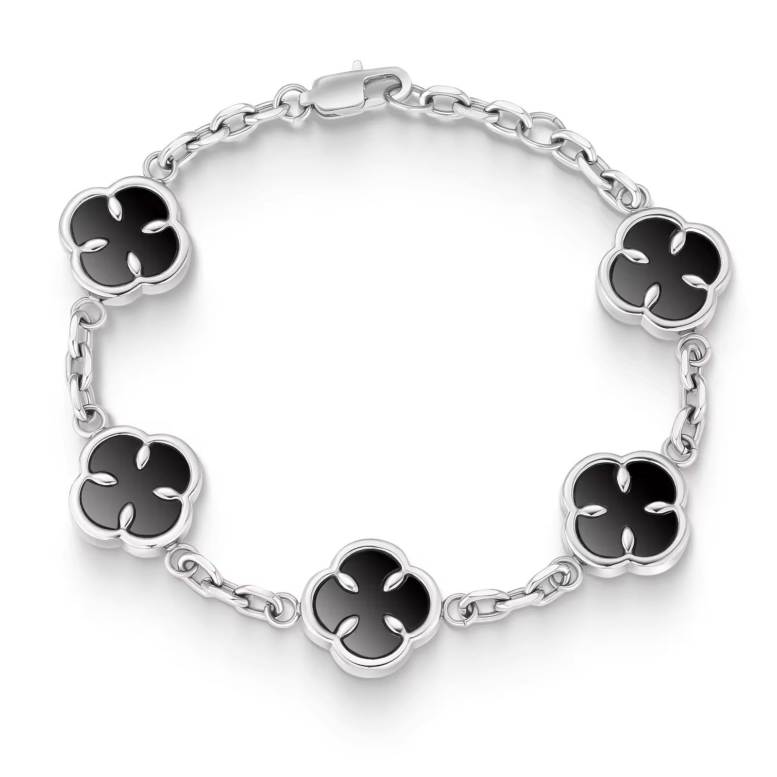 kløver armbånd