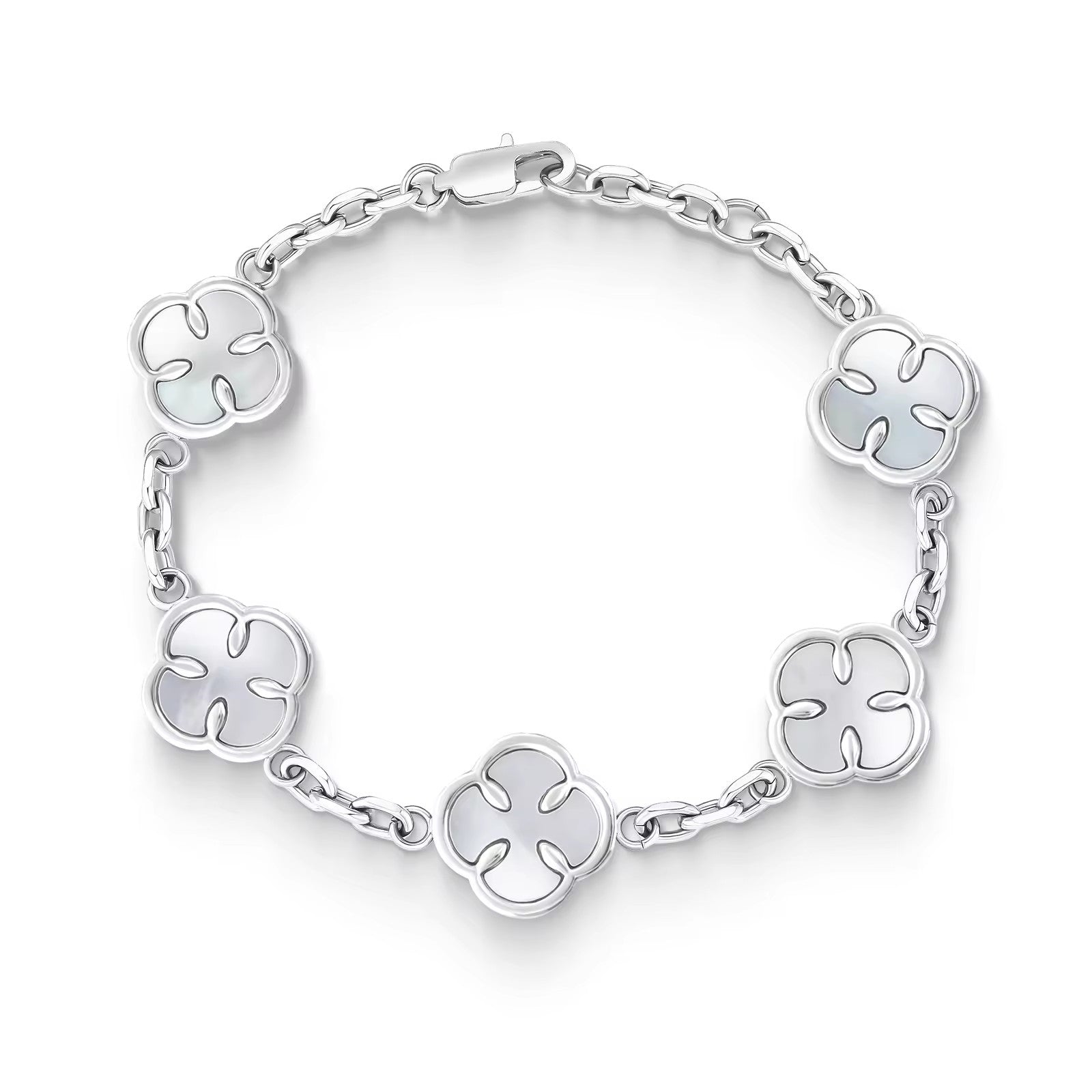 kløver armbånd