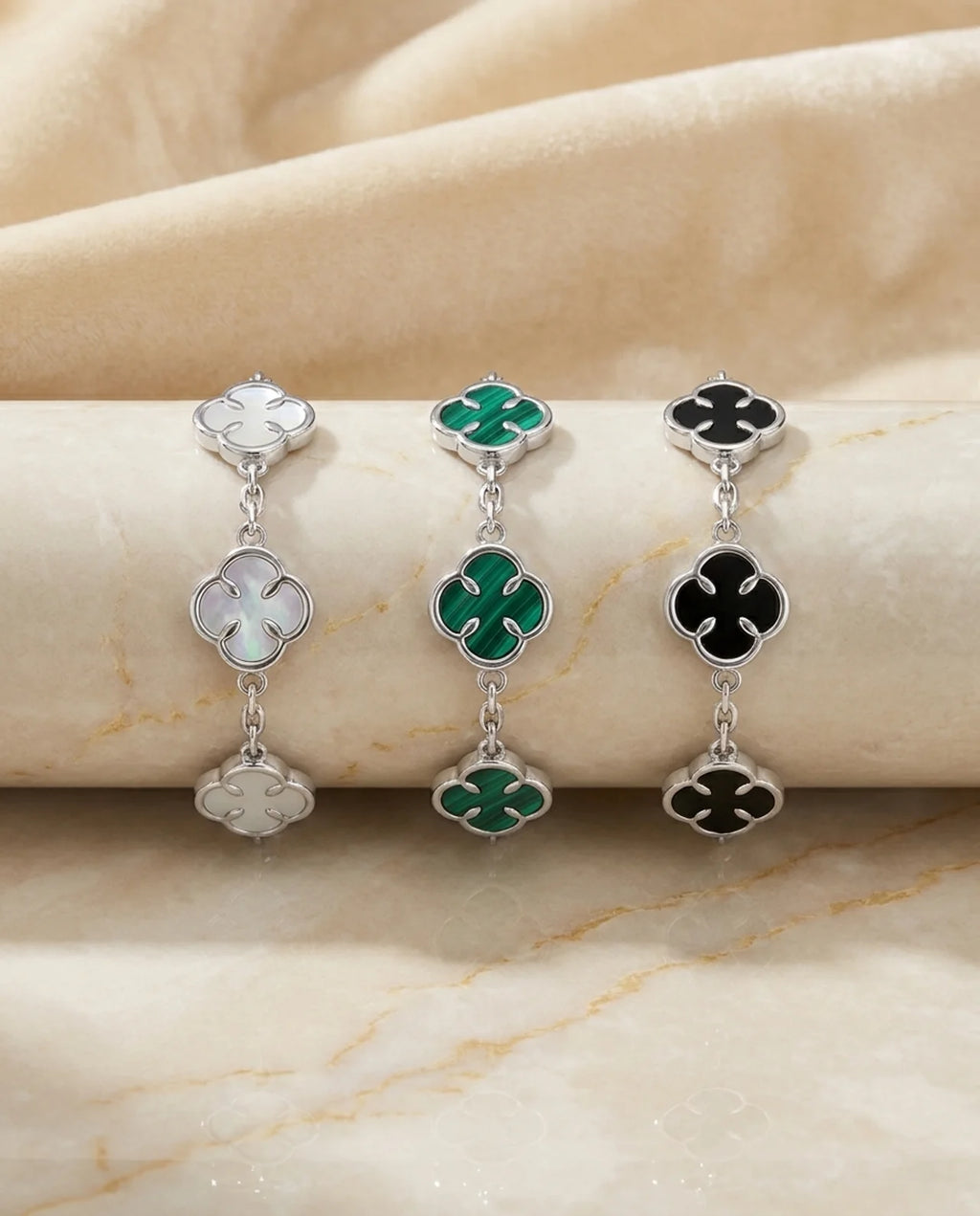 kløver armbånd